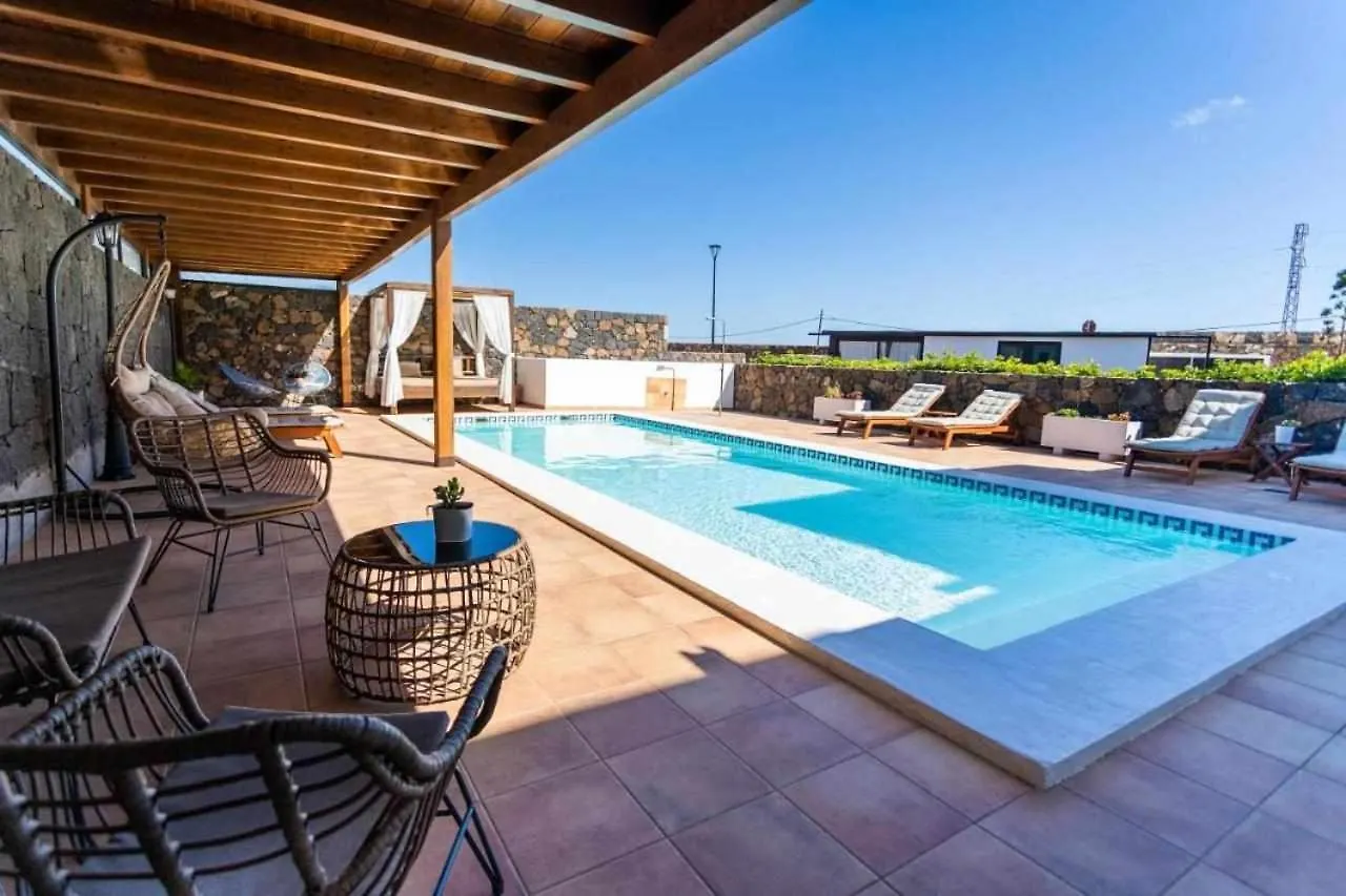 El Callao II Suites location